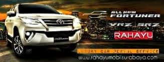 rental mobil mewah fortuner surabaya murah